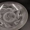 Art Deco Frosted Glass Bowl with Mermaids attributed to Lalique, France, 1930s 3