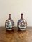 Antique Japanese Imari Shaped Vases, 1900s, Set of 2 1