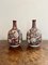 Antique Japanese Imari Shaped Vases, 1900s, Set of 2 2