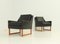 Leather Armchairs by Rudolf Bernd Glatzel for Kill International, 1960s, Set of 2 10