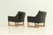 Leather Armchairs by Rudolf Bernd Glatzel for Kill International, 1960s, Set of 2 9