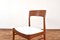 Danish Teak Dining Chairs by Henning Kjærnulf for Korup Stolefabrik, 1960s, Set of 4 9