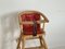 Children's High Chair with Table, 1960s 14