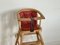 Children's High Chair with Table, 1960s 5