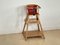 Children's High Chair with Table, 1960s 1