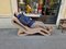 Chaise Longue modello 2onde in cartone e legno di Giorgio Camporaso per Lessmore, Immagine 11