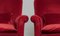 Lounge Chairs in Wine Red Velvet / Velour, Denmark, 1930s, Set of 2 3