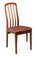 Danish Chair in Walnut, 1970s, Image 1