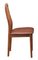 Dänischer Stuhl aus Nussholz, 1970er 10