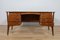 Mid-Century Teak Desk by Svend Åge Madsen for H. P. Hansen, 1960s 16