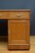 Antique Victorian Oak Partners Desk, 1880 3