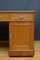 Antique Victorian Oak Partners Desk, 1880, Image 3