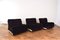 Italian Amanta Lounge Chairs by Mario Bellini for C&B Italy, 1970s, Set of 3 3