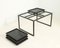 Geometric Coffee Table with Loose Trays, 1980s, Image 8