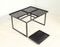 Geometric Coffee Table with Loose Trays, 1980s, Image 7