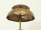 Lámpara de mesa turca de latón, años 50, Imagen 6
