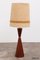 Vintage Danish Teak Floor Lamp, 1960s 2