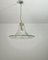 Lampe à Suspension en Verre de Murano attribuée à Carlo Nason pour Mazzega, Italie, 1970 1