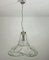 Lampe à Suspension en Verre de Murano attribuée à Carlo Nason pour Mazzega, Italie, 1970 9