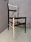 White and Black Model Superleggere Dining Chair by Gio Ponti for Cassina, 1990s, Image 1