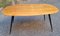 Couchtisch aus Messing & Holz, 1950er 5