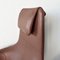 Leather Lounge Chair with Ottoman by Antonio Citterio for Vitra Repos, 2010s, Set of 2 10