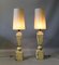 Grey Table Lamps, Set of 2 2