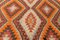 Tappeto Kilim vintage in lana, Immagine 5