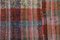 Alfombra Kilim vintage de tejido plano de lana, Imagen 6