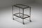 Modern Regency Trolley Side Table, 1960s, Image 2