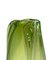 Green Crystal Vase by Val St Lambert, 1970s 3