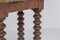French Cantors Stool in Oak, Image 4