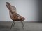 Rattan Stühle im Stil von Franco Albini, 1960er, 2er Set 4