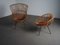 Rattan Chairs in the style of Franco Albini, 1960s, Set of 2, Image 13