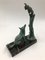 French Art Deco Bookends Representing La Fontaine Fables by Max Le Verrier, 1930s, Set of 2, Image 1