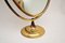 Brass Table Top Vanity Mirror, 1950s 8