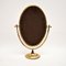 Brass Table Top Vanity Mirror, 1950s, Image 5
