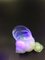 Concha Art Déco de vidrio opalescente, años 30, Imagen 5