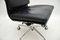 Vintage Eames Soft Pad Leather Desk Chair by ICF for ICF De Padova, 1970s 9