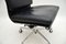 Vintage Eames Soft Pad Leather Desk Chair by ICF for ICF De Padova, 1970s, Image 9