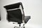 Vintage Eames Soft Pad Leather Desk Chair by ICF for ICF De Padova, 1970s, Image 10