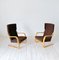 finlandese mod. Poltrone Wingback di Alvar Aalto per Artek, anni '70, set di 2, Immagine 2