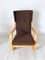 finlandese mod. Poltrone Wingback di Alvar Aalto per Artek, anni '70, set di 2, Immagine 4