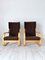 finlandese mod. Poltrone Wingback di Alvar Aalto per Artek, anni '70, set di 2, Immagine 8