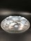Large Art Deco Opalescent Bowl with Seastars by Verlys, 1930s 2
