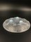 Small Art Deco Opalescent Glass Bowl with Blackberries by Arrers, 1930s, Image 1