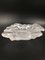 Art Deco Frosted Glass Bowl with Shells and Fossil, 1930s 4