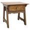 Early 20th Century Fir and Oak Nightstand, Image 1