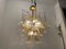 Murano Glass Feather Chandelier, 1970s 4