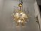 Murano Glass Feather Chandelier, 1970s, Image 4